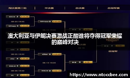 澳大利亚与伊朗决赛激战正酣谁将夺得冠军荣耀的巅峰对决